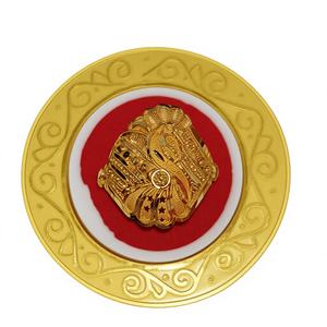 22k Solid Gold <b>Ring</b> For Women Authentic Handcrafted Ethnic Indian Jewelry Genuine Fancy Party Bridal Wear <b>Statement</b> Piece - Product Image 1