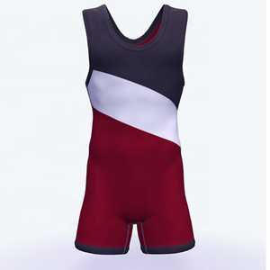 OEM Service <b>Singlets</b> Sublimated Custom Print <b>Wrestling</b> Uniforms for Modern Team Identity Solutions - Product Image 2