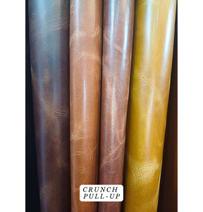 High-Quality Pull-Up <b>Leather</b> Full-Grain Genuine Cowhide <b>Leather</b> for Bags Furniture Wallets Belts and More in Various Shades 2026 - Product Image 3