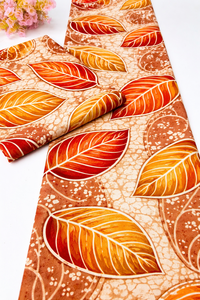 Stylish African Wax Print Island Cotton Fabric for Clothing Home Decor Sewing and Fashion Exported by Hitjem Export Company - Product Image 2