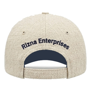 Casquette de baseball unisexe personnalisée OEM RIZNA ENTERPRISES en Oxford 100% coton de haute qualité avec logo brodé en chaîne, 6 panneaux, imprimée et ajustable - Product Image 5