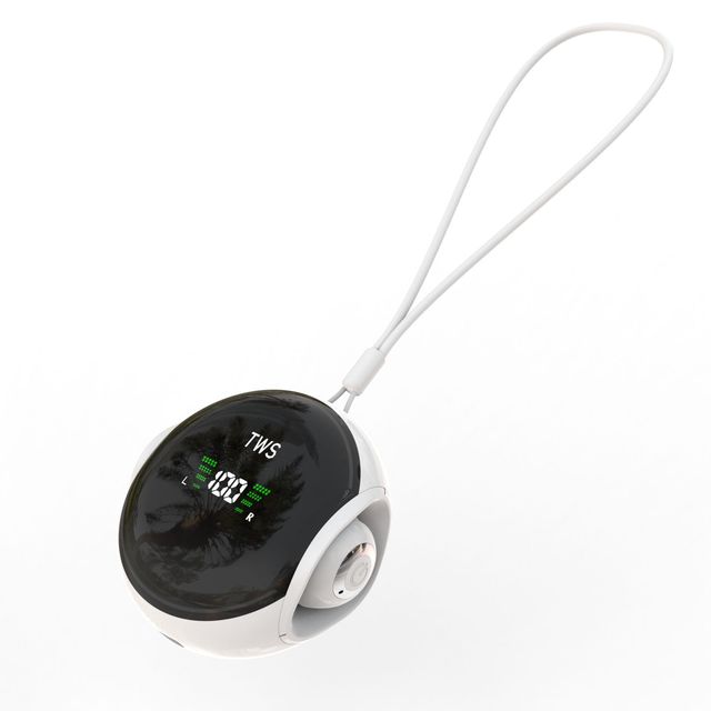 New Design Shantou TWS Wireless Earbuds with Screen & LED - Outdoor Waterproof, OEM  ODM, Low MOQ, Factory Direct, Fast Shipping