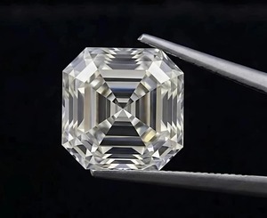 Diamant de laboratoire CVD certifié IGI 9 carats taille Asscher G VS1 3EX Coupe excellente Fournisseur en gros pour acheteurs internationaux de diamants - Product Image 2
