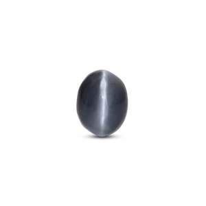 Loose Catseye Gemstone 6.55 Carat-Natural Peridot & Garnet Rough 20mm for Fine Jewelry - Product Image 1