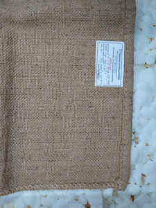 Bolsas de yute DW 100% naturales, ecológicas, duraderas, biodegradables, de calidad alimentaria, tamaño 107cmX75cm, peso. Empaque de 1020 g, 400 piezas por fardos - Product Image 5