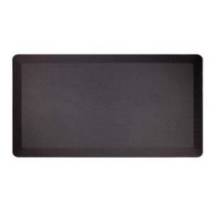 Tapis de bureau anti-fatigue antidérapant 32'' x 20'', tapis de cuisine plat, coussinets de protection pour meubles - Product Image 2