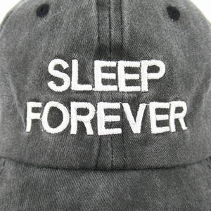 หมวกแก๊ปเบสบอลแฟชั่นสไตล์วินเทจปักโลโก้แบบทำเก่า ล้างสี ซักยับ สำหรับผู้หญิง รุ่นใหม่ล่าสุด ขายส่งตามสั่ง - Product Image 6