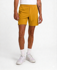 Shorts de course pour hommes de haute qualité, personnalisés, à séchage rapide, taille élastique, respirants, en polyester, pour la gym, le fitness et les sports - Product Image 6
