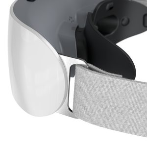 <span class=keywords><strong>Alpha</strong></span> Smart Bates Augenmassagegerät mit Zeitsteuerung, Grünlicht-Biomimetischer Puls für Sehtraining und EEG-<span class=keywords><strong>Massage</strong></span> - Product Image 5