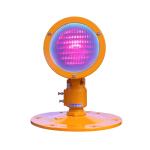 Luz de Advertencia LED Halógena Unidireccional de 6.6A, Cumple con las Normas ICAO, FAA e IEC, para Aviación, Señalización de Límite de Vía y Umbral - Product Image 1