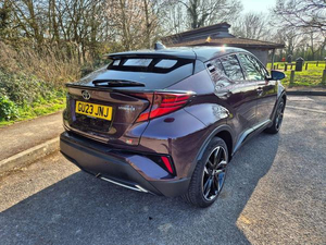 2023 Toyota C-H-R SUV New Coupe R17 Hybrid Electric Gas Fuel Options Automatic Manual Gear <b>Box</b> Left Steering FWD AWD Light - Product Image 3