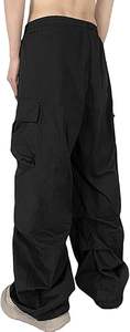 Pantalon cargo pour homme, style streetwear décontracté, coupe ample, multi-poches, de haute qualité, vente en gros OEM, personnalisable - Product Image 6