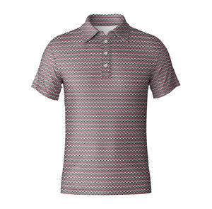 Camiseta Polo de Golf de Alta Calidad al por Mayor para Hombre, Polo Ligero de Secado Rápido de Manga Corta para Deportes, Entrenamiento y Uniformes Corporativos - Product Image 4