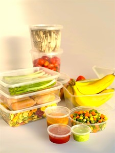 Disposable PP Rectangular Food <b>Container</b> for Takeaway Food, Custom Color, OEM ODM Wholesale Supplier - Product Image 1