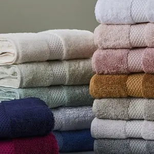 100% Cotton Terry Bath <b>Towels</b> Woven Technique Premium Quality Eco-friendly Twill 240-300gsm for Home & Hotel Use - Product Image 3