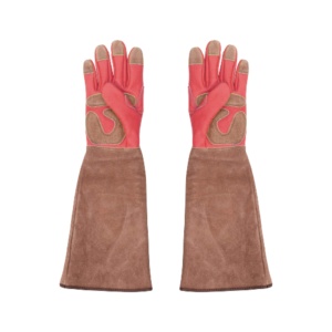 Gants de soudage TIG anti-vibration en cuir pleine fleur grainé robuste certifiés CE avec manchette de sécurité pour la protection des mains - Product Image 3