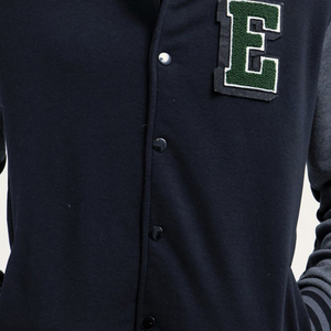 Baseball Jacket Men Spring Autumn Varsity Jacket Two Wear Streetwear Embroidered Women's Coat Luxury Baseball Jacket Men Spring - Product Image 5