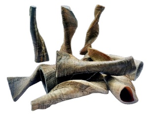 Corne de chèvre riche en protéines faible en gras pour chiens jouet à mâcher durable pour une alimentation saine - Product Image 1