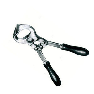 Pince de castration Emasculator, instrument vétérinaire pour animaux, en acier inoxydable, 12 pouces, réutilisable, réglable, outil chirurgical - Product Image 6