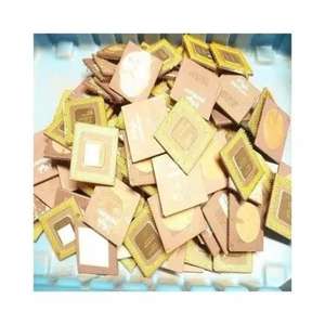 Déchets électroniques de processeurs en céramique pour la raffinage de l'or et la récupération de métaux précieux - Product Image 5