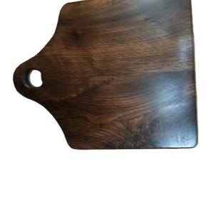 Planche à découper en bois d'acacia pour la cuisine, écologique, portable pour le camping en plein air, pour couper les légumes et les fruits - Product Image 1