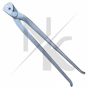 Premium Nail <b>Puller</b> 13" Premium Farrier Durable Chrome Vanadium Steel Reusable Hoof Clinch Removal Tool for Horse Shoe Nails - Product Image 2