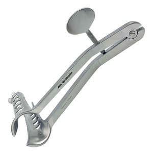 Instrumento Quirúrgico Manual con Certificación CE para Procedimientos Neuroquirúrgicos de Columna Vertebral, Espéculo Landolt de 90 mm y 15 mm, Acero Alemán de Grado Quirúrgico - Product Image 4