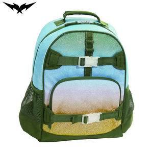 Custom Logo Design Glitter Material Waterproof <b>Backpack</b> for Large Capacity <b>Student</b> Storage Outdoor Bag Glitter Fabric - Product Image 1