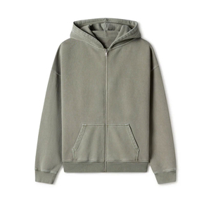 Nueva Llegada 2026, Sudaderas con Cremallera para Hombre, 100% Algodón Transpirable, Totalmente Personalizadas, a Precios de Mayoreo - Product Image 3