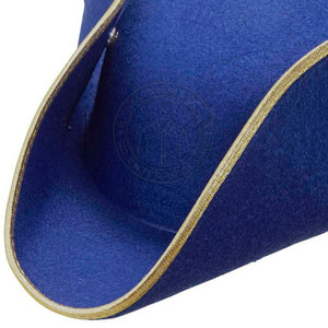 Service OEM Chapeau Tricorne Adulte Personnalisable avec Bord Plié Classique, Léger et Écologique, Chapeau de Fête Unisexe - Product Image 5