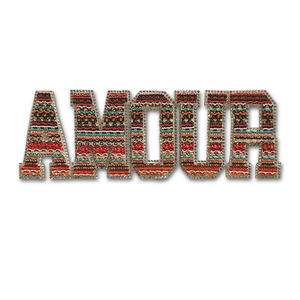 Patch brodé personnalisé en strass de cristal pour la décoration de vêtements - Product Image 2