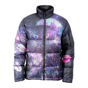For Orange Turquoise <b>White</b> Black Custom Printed <b>Men</b> Puffer <b>Jacket</b> Quilted Winter Coat OEM Premium Waterproof Windproof - Product Image 5