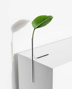 Luxury Stainless steel wall mounted <b>Vases</b> <b>Gold</b> Finish Decorative for home & office wedding centerpiece decoration - Product Image 3
