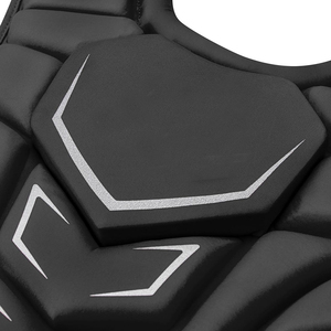 เสื้อเกราะป้องกันอกสำหรับผู้ชายและผู้หญิง น้ำหนักเบา สวมใส่สบาย คุณภาพดีที่สุด  รับสกรีนโลโก้  ชุดกีฬาสำหรับการฝึกซ้อม ผลิตจากวัสดุ PU และหนัง - Product Image 4