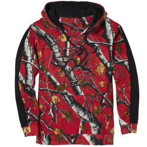 Sweat à capuche camouflage 3D personnalisé, style bomber, entièrement boutonné, universitaire, pour le service militaire, hiver, 100 % coton, sublimation thermique - Product Image 5