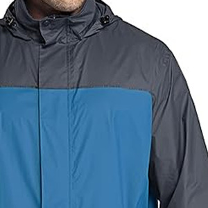 Veste de pluie nouvelle conception, haute qualité, coupe-vent pour homme, veste de pluie printemps, envoyée par Dress Sports - Product Image 3