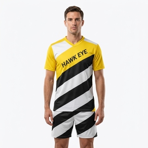 Ensemble de maillots sublimés personnalisés pour équipe de football américain, pour hommes, entraînement en club, vêtements de sport - Product Image 4