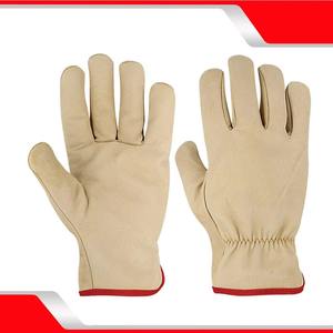 Guantes de Cuero Personalizados para Conducir con Función Táctil para Deportes Casuales al Aire Libre y Ciclismo - Product Image 4