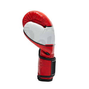 Gants de boxe professionnels personnalisés en cuir de qualité supérieure pour l'entraînement, à doigts entiers, avec logos personnalisés et emballage haut de gamme - Product Image 1