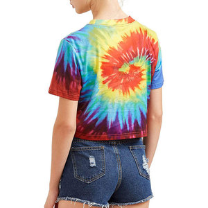 Blusas Ligeras para Mujer, Estilo Casual, Ecológicas, Transpirables, de Secado Rápido, con Logotipo Personalizado, Top Corto Sólido - Product Image 4