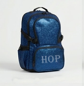 Custom Cheerleading <b>Backpack</b> Glitter Cheer Bag Wholesale OEM Sparkly Dance Team Sports glitter Bag Lightweight Durable Design - Product Image 5