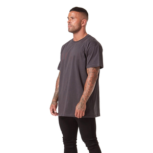 T-shirt Homme 260 g/m² en Coton Lourd 100% Coton, Impression Sérigraphique, Coupe Classique, Décontracté, Uni, Respirant, Séchage Rapide - Product Image 2