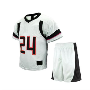Uniformes de lacrosse de haute qualité, respirants, à séchage rapide, anti-humidité, maillots personnalisés, ensemble de vêtements de sport d'équipe - Product Image 2
