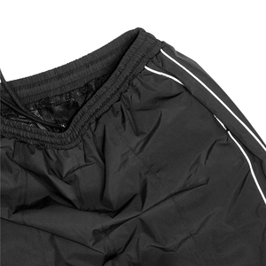 Chaqueta y Pantalones de Hombre de Tela de Nailon con Diseño de Rayas y Logotipo Bordado, Ropa Casual de Fabricación Personalizada - Product Image 2