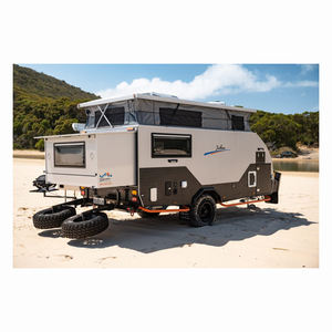 Caravana Moderna con Cocina, Baño y Espacio para Dormir - Product Image 6