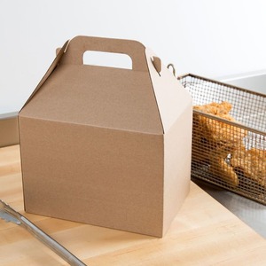 Boîte à salade en papier kraft de qualité alimentaire personnalisée en Offre Spéciale Récipient jetable du Vietnam Boîte en papier de qualité supérieure pour le service des aliments - Product Image 6