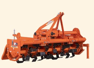 เครื่องพรวนดินแบบโรตารี่ PTO ดีเซล ขับเคลื่อนด้วยรถแทรกเตอร์ สำหรับงานหนัก พร้อมชิ้นส่วนแกนกลางแบบลูกปืน ใหม่ - Product Image 2