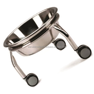 Top Quality WARSAW MEDICAL Kick Bucket With Trolley Stainless Steel ISO & CE Certified Hollowware Instruments | needle holder - Product Image 6