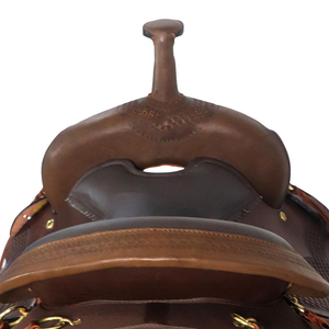 Selles d'équitation en cuir les plus vendues, sièges en cuir sur mesure, selles de cheval en cuir à vendre, selle fabriquée au Pakistan, prix OEM pas cher - Product Image 5