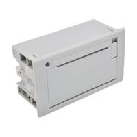 Impresora Térmica de Recibos Brightek WH-E34 Mini de 2 Pulgadas con Interfaz RS232/TTL/Paralela/USB, Papel de 58 mm, Compatible con Códigos de Barras 1D/2D